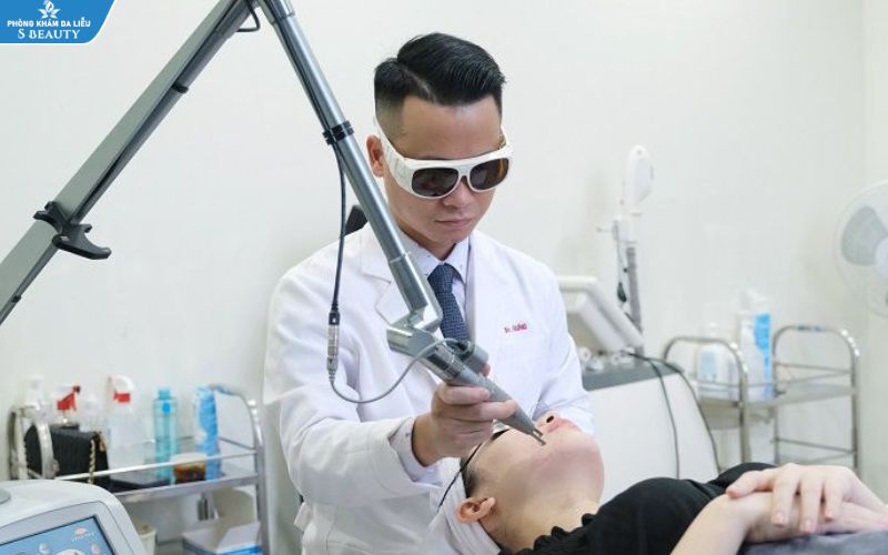 Bắn laser trị thâm có ảnh hưởng gì không
