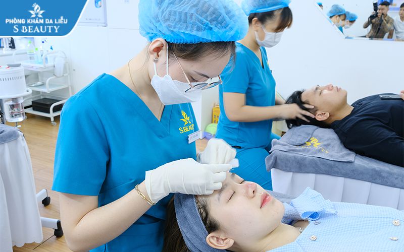 Bảng giá nặn mụn