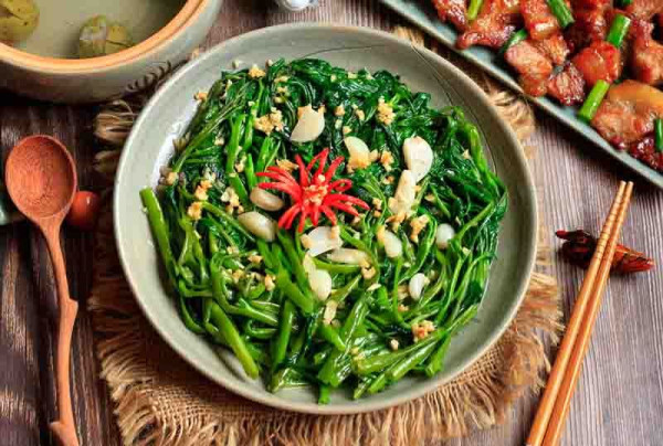 An Kou Rau Ăn rau muống có bị sẹo lồi không? Thực hư câu trả lời là như thế nào