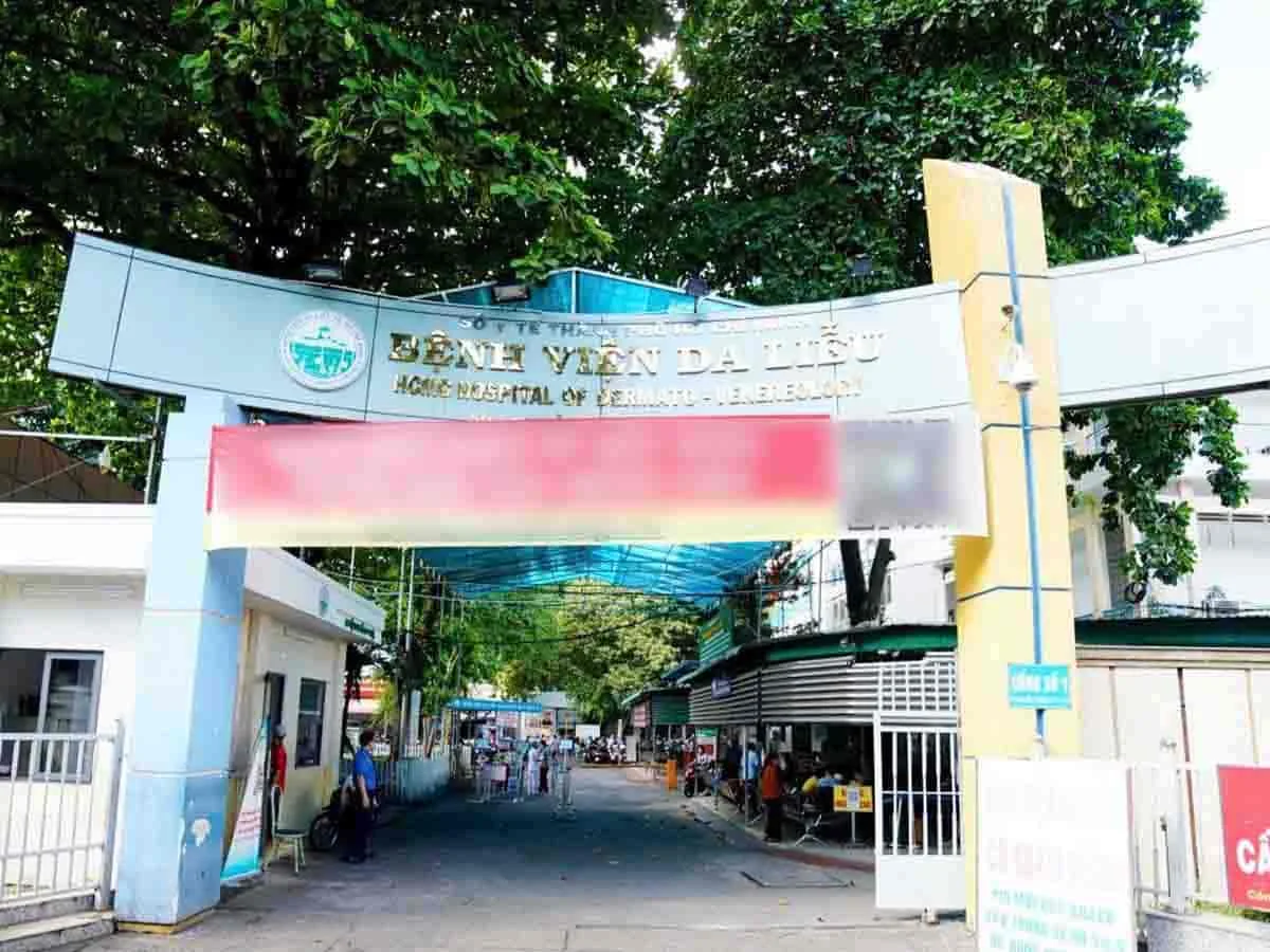 Bệnh viện Da Liễu TP.HCM