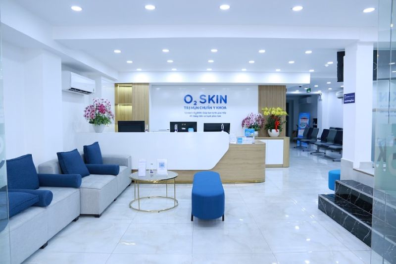 Phòng khám Chuyên khoa Da liễu O2 SKIN — chi nhánh Quận 3