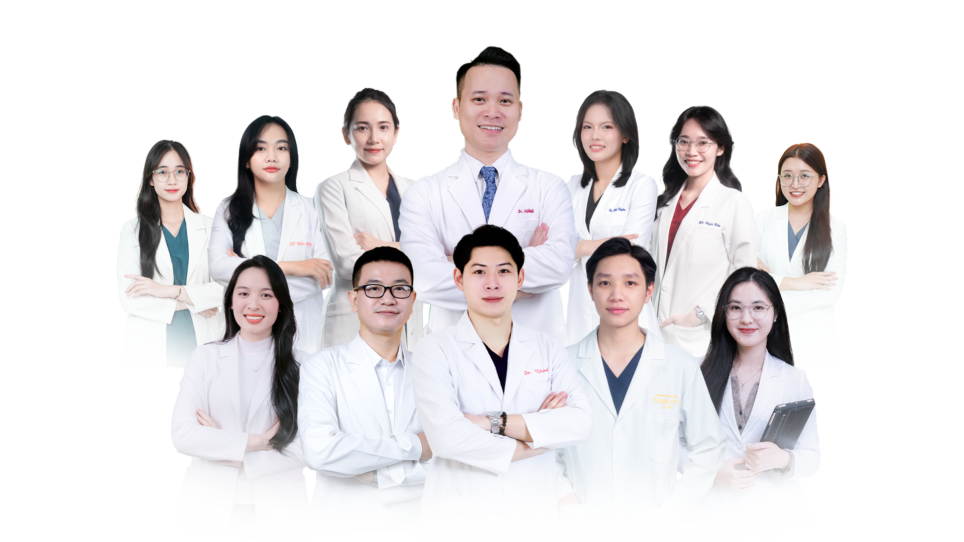 Đội ngũ bác sĩ Phòng khám Da liễu S Beauty